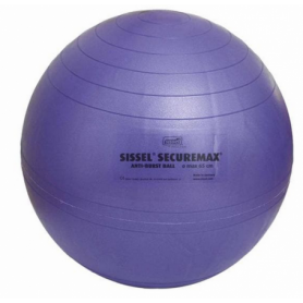 Sissel Securemax Ball 45cm, blue-purple gymnastic balls and sitting balls - 1