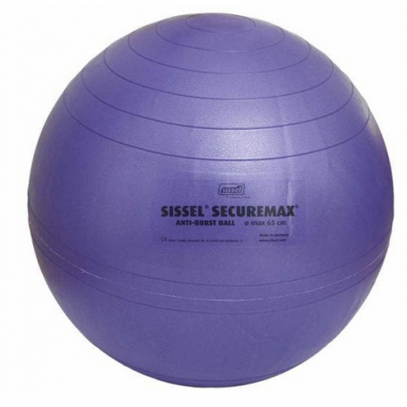 Balle de gymnastique Sissel Securemax bleu-violet-Ballons de gymnastique / Siège ballon-Shark Fitness AG