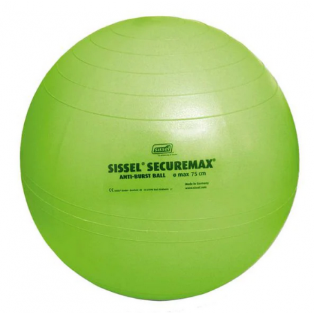 Balle de gymnastique Sissel Securemax vert lime-Ballons de gymnastique / Siège ballon-Shark Fitness AG