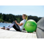 Sissel Securemax gym ball 45cm, lime green gym balls and sitting balls - 3