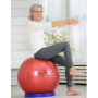 Sissel Securemax Gym Ball 55cm, red Gym balls and sitting balls - 2