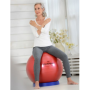 Sissel Securemax gym ball 55cm, red gym balls and sitting balls - 3
