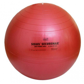 Sissel Securemax Gymnastikball rouge Ballons de gymnastique et ballons-sièges - 1