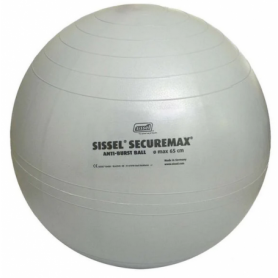 Sissel  Securemax Gymnastikball 65cm, silber Gymnastikbälle und Sitzbälle - 1
