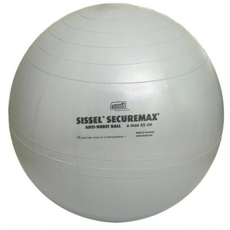 Balle de gymnastique Sissel Securemax argentée-Ballons de gymnastique / Siège ballon-Shark Fitness AG
