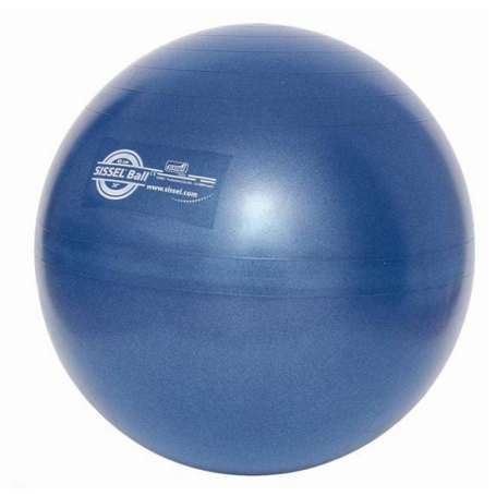 Balle de gymnastique Sissel bleue-Ballons de gymnastique / Siège ballon-Shark Fitness AG