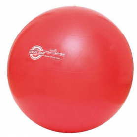 Sissel  Gymnastikball 55cm, rot Gymnastikbälle und Sitzbälle - 1