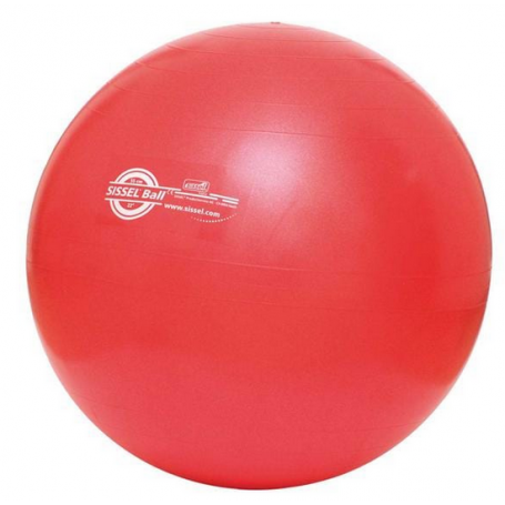 Balle de gymnastique Sissel rouge-Ballons de gymnastique / Siège ballon-Shark Fitness AG