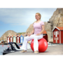 Sissel Gym Ball 55cm, red Gym balls and sitting balls - 2