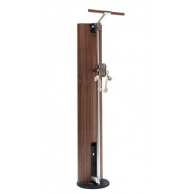 SlimBeam cable pull walnut cable pull stations - 1
