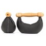 NOHrD Swing Boards complete set ash tree Dumbbell and barbell sets - 6
