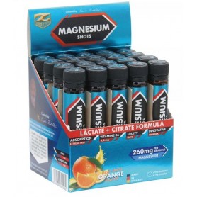 Weider Magnesium Liquid Ananas 20 ampoules à 25ml Vitamines & Minéraux - 1
