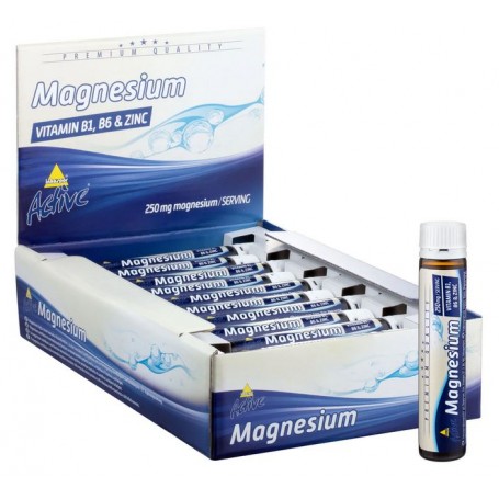 Inkospor Active Magnésium ampoules 20 x 25ml-Vitamines et Minéraux-Shark Fitness AG