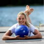 Sissel  Pilates Soft Ball, 22 cm Gymnastikbälle und Sitzbälle - 3