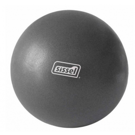 Sissel Pilates Soft Ball gray gym balls and sitting balls - 1