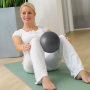Sissel Pilates Soft Ball gris Ballons de gymnastique et ballons-sièges - 3