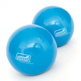 Sissel Pilates Toning Ball, 450g ballons de gymnastique et ballons-sièges - 1