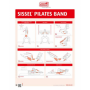 Sissel  Pilates Band, natur Gymnastikbälle und Sitzbälle - 9