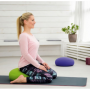 Sissel Yoga Relax Cushion, vert Pilates et Yoga - 4