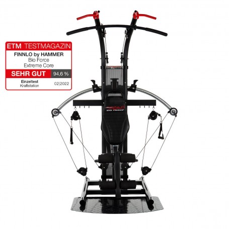 Finnlo BioForce Extreme Core (3848)-Multistations-Shark Fitness AG