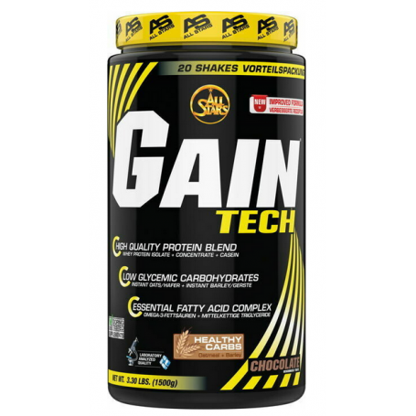 All Stars Gain Tech 1500g can-Proteins-Shark Fitness AG
