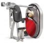 Habillage personnalisé du magasin de poids pour la série d'appareils de musculation Hoist Fitness Club Line stations