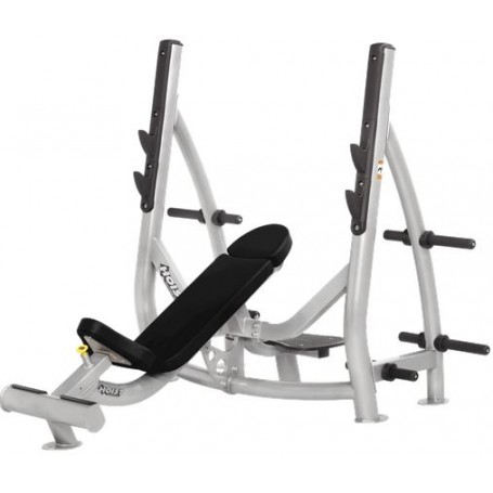Hoist Fitness Incline Olympic Bench (CF-3172-A)-Trainingsbänke-Shark Fitness AG