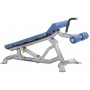 Hoist Fitness Super Adjustable Flat/Decline Bench (CF-3162) Exercise Benches - 4