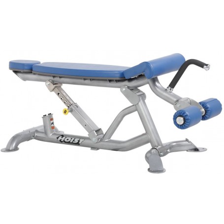 Hoist Fitness Super Adjustable Flat/Decline Bench (CF-3162)-Weight benches-Shark Fitness AG