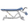 Hoist Fitness Super Adjustable Flat/Decline Bench (CF-3162) Exercise Benches - 6