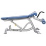 Hoist Fitness Super Adjustable Flat/Decline Bench (CF-3162) Exercise Benches - 7