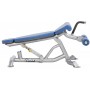 Hoist Fitness Super Adjustable Flat/Decline Bench (CF-3162) Exercise Benches - 8