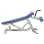 Hoist Fitness Super Adjustable Flat/Decline Bench (CF-3162) Exercise Benches - 9