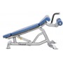 Hoist Fitness Super Adjustable Flat/Decline Bench (CF-3162) Training Benches - 11