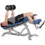 Hoist Fitness Super Adjustable Flat/Decline Bench (CF-3162) Exercise Benches - 15