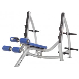 Hoist Fitness Decline Olympic Bench (CF-3177) Training Benches - 1