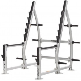 Hoist Fitness Squat Rack (CF-3367) Rack and Multi Press - 1