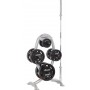 Hoist Fitness Bar Holder (CF-OPT-02) to Dumbbell Stand (CF-3443) Dumbbell and Disc Stand - 2