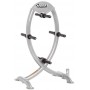 Hoist Fitness Bar Holder (CF-OPT-02) to Dumbbell Stand (CF-3443) Dumbbell and Disc Stand - 3