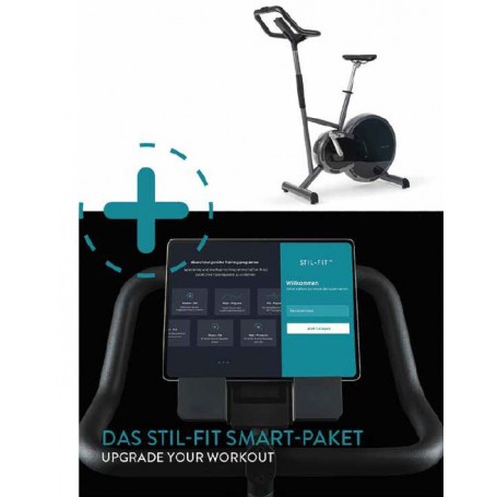 Stil-Fit Smart Paket zu PURE Bike-Ergometer / Heimtrainer-Shark Fitness AG