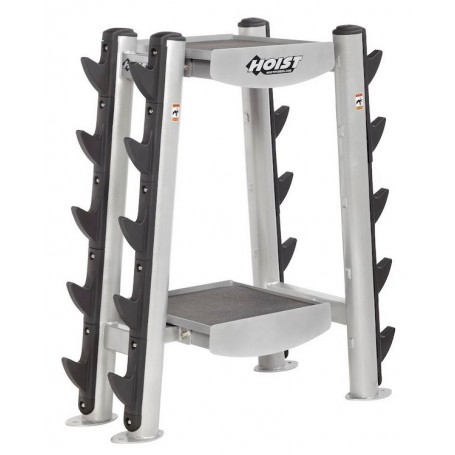 Hoist Fitness Accessory Rack (CF-3466)-Barbells and disc stands-Shark Fitness AG