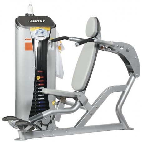Hoist Fitness ROC-IT Shoulder Press (RS-1501)-Individual stations plug-in weight-Shark Fitness AG