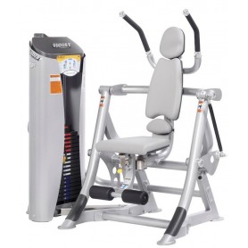 Hoist Fitness ROC-IT machine pour abdominaux (RS-1601) stations individuelles poids enfichable - 1