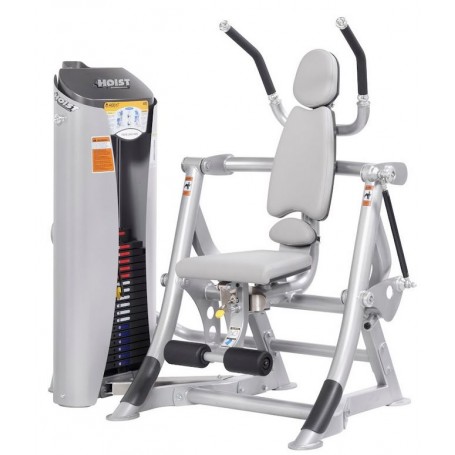 Hoist Fitness ROC-IT Abdominal Machine (RS-1601)-Individual stations plug-in weight-Shark Fitness AG