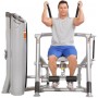 Hoist Fitness ROC-IT Abdominal Machine (RS-1601) Single Stations Plug-in Weight - 6
