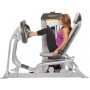 Hoist Fitness ROC-IT presse jambes (RS-1403) stations individuelles poids enfichable - 6