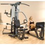 Body Solid Multistation Fusion F600 Personal Trainer Multistations - 7