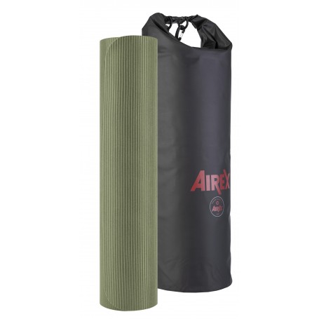 Airex Heritage olive gymnastics mat L190 x W60 x D0.8cm "Limited Edition Set"-Gymnastic mats-Shark Fitness AG