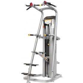 Hoist Fitness ROC-IT Chin-Dip Assist (RS-1700) stations individuelles poids enfichable - 1