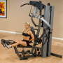 Body Solid Multistation Fusion F600 Personal Trainer Multistations - 16